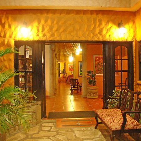 מנאגווה Hotel Colonnade Nicaragua מראה חיצוני תמונה