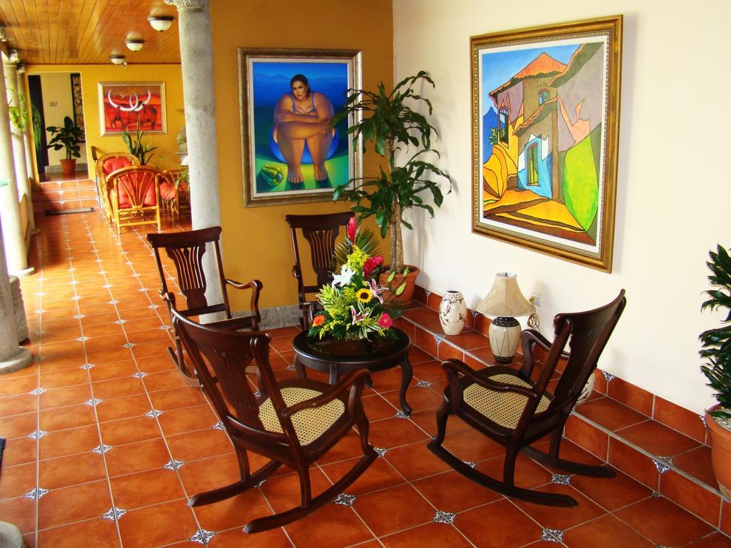 מנאגווה Hotel Colonnade Nicaragua מראה חיצוני תמונה