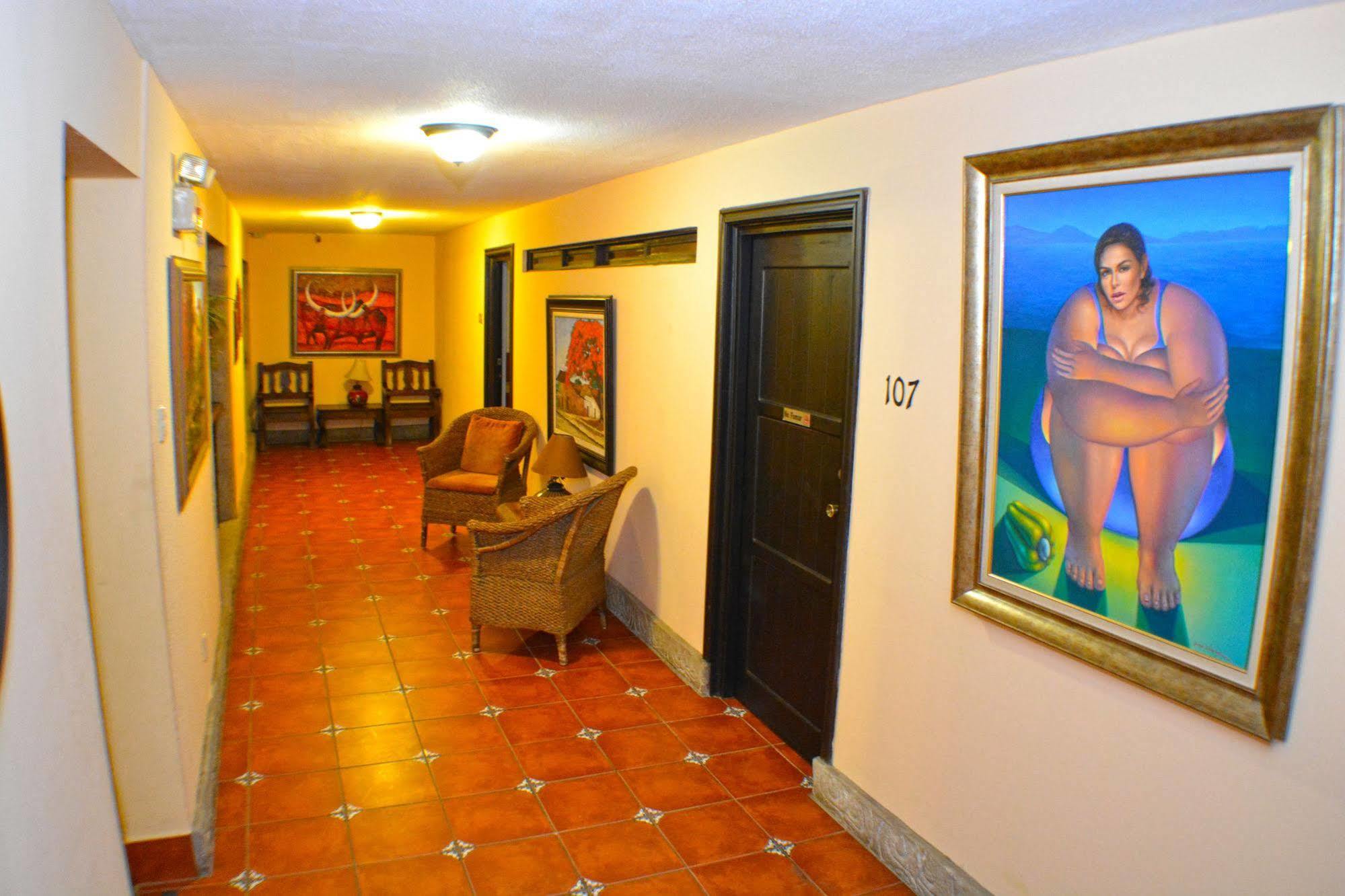 מנאגווה Hotel Colonnade Nicaragua מראה חיצוני תמונה